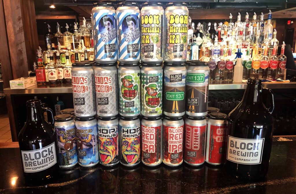 Block Brewing BBQ and Brewery in Brighton and Howell, Michigan