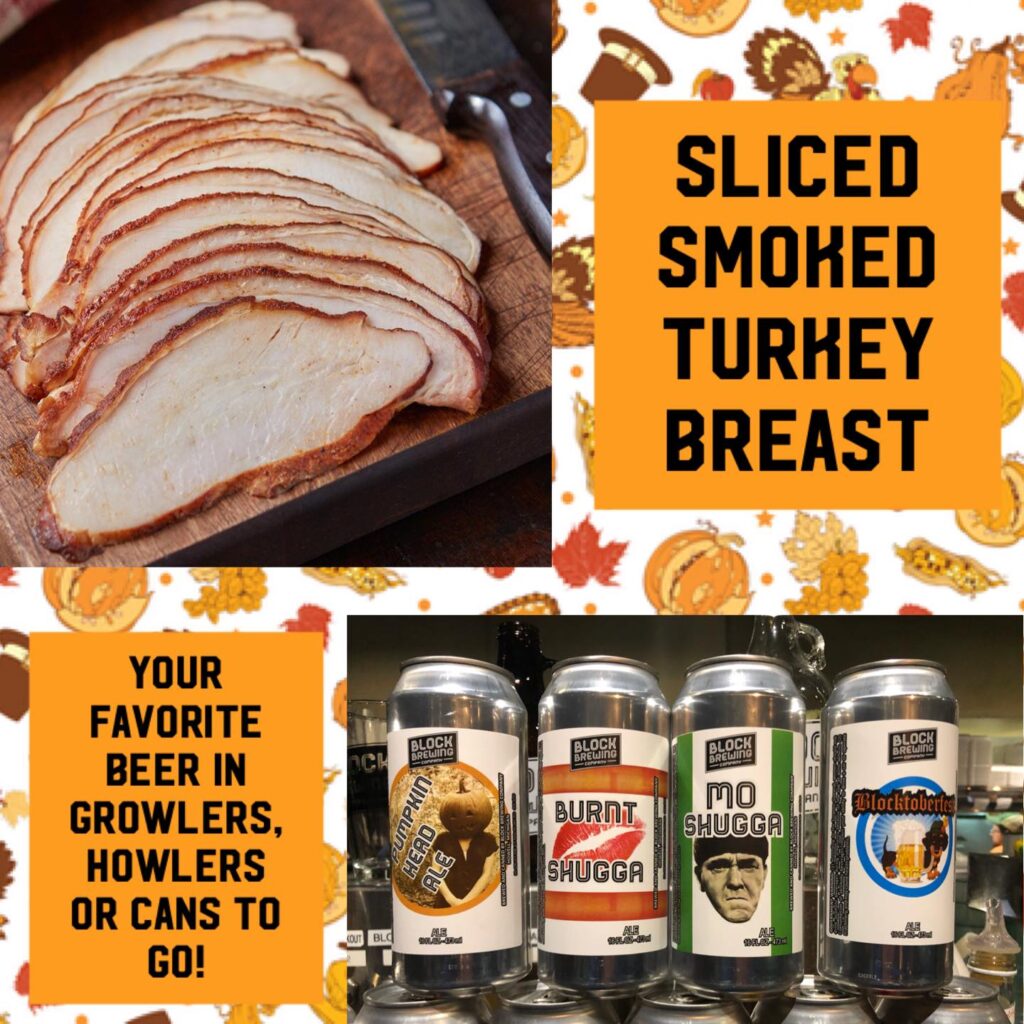 To complete your Thanksgiving dinner, pre-order some of our Smoked Turkey Breast (or…