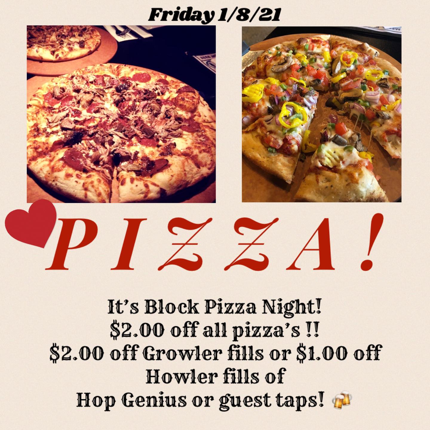 Pizza night tonight!! 1/8/21 ?