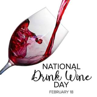 Happy National Drink Wine Day!
