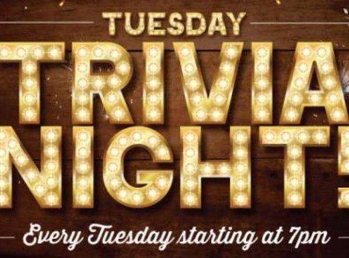 Beat the heat with Tuesday Trivia!! Jacovetti Entertainment-games start at 7 and