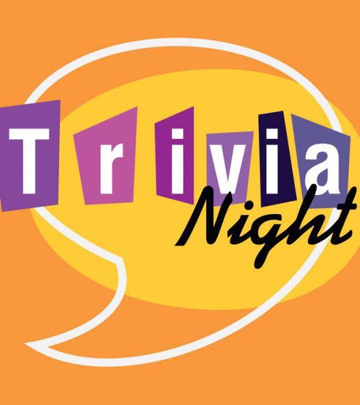 Tuesday Night Trivia! Brought to you by Jacovetti Entertainment!