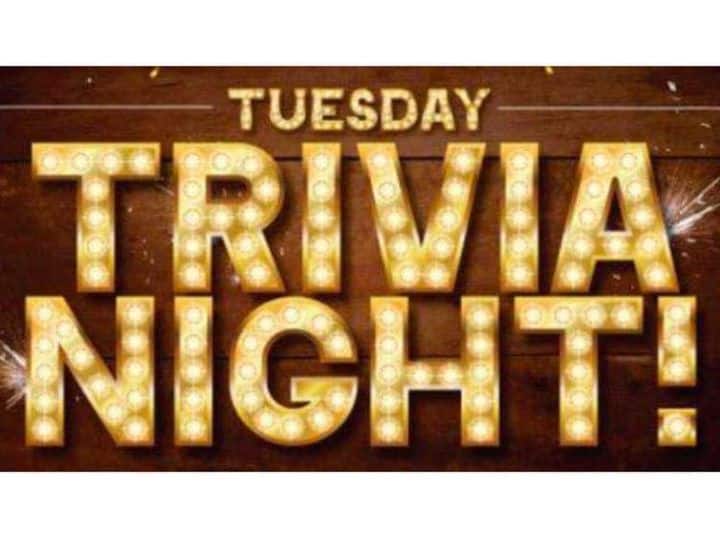 It’s Tuesday Trivia Tonight!