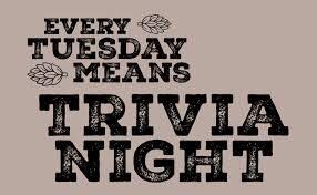 Trivia tonight! Game times at
