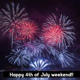 Happy 4th of July Weekend!