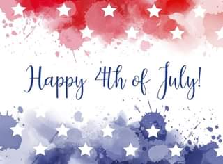 Happy 4th! We are closed today and will reopen tomorrow at 11 am with Trivia at