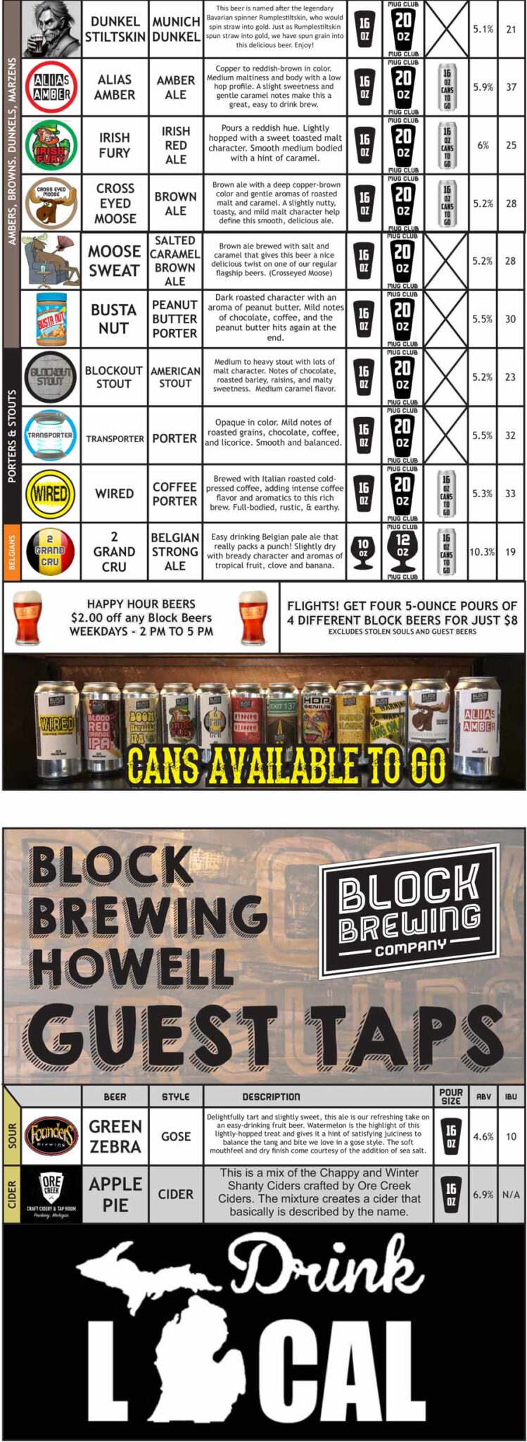 Howell Block Brewing